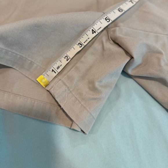 Cuffy's of Cape Cod Women’s Size: 12 Tan chino Shorts 100% Cotton. - Picture 5 of 11
